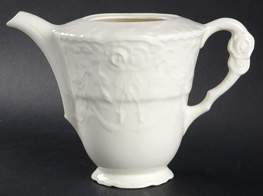 Rose Point Coffee Pot No Lid by Steubenville-1