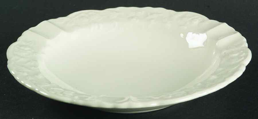 Rose Point Small Ashtray by Steubenville-1