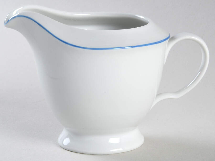 Tulip Blue  Creamer by Studio Nova-1