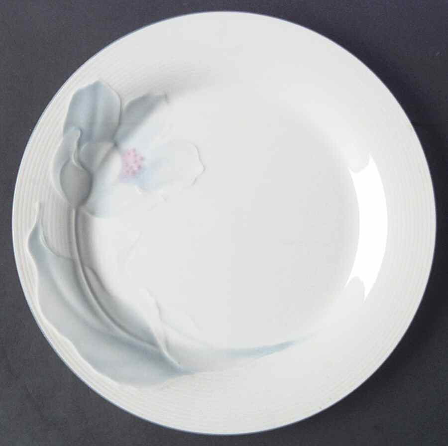 Tulip Blue  Dinner Plate by Studio Nova-1