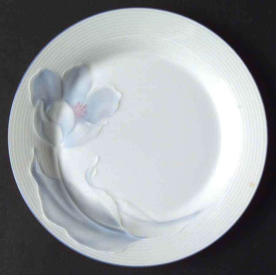 Tulip Blue  Salad Plate by Studio Nova-1