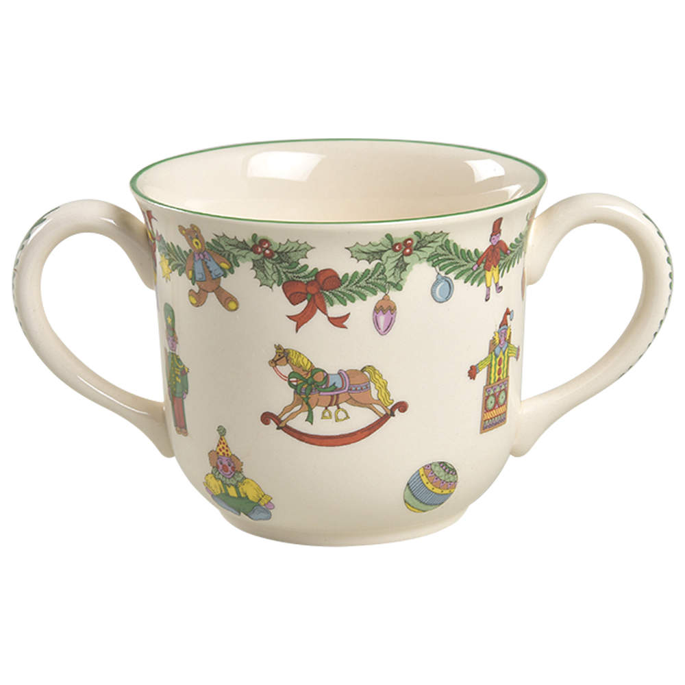 Christmas Toys 2 Handled Mug by Spode-1
