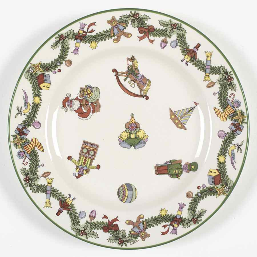 Christmas Toys Child's Plate by Spode-1