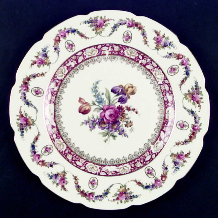 SCH202 Dinner Plate by Schumann - Bavaria-1