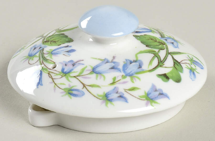 Harebell (Richmond) Lid for Coffee Pot by Shelley-1