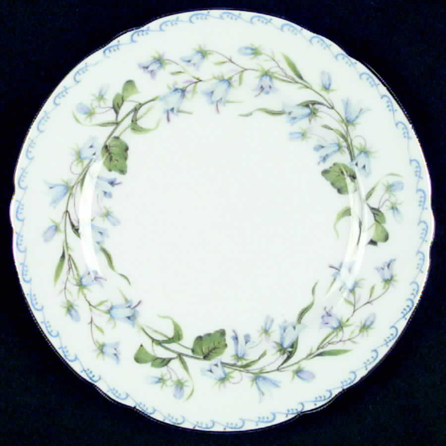 Harebell (Richmond) Bread & Butter Plate by Shelley-1