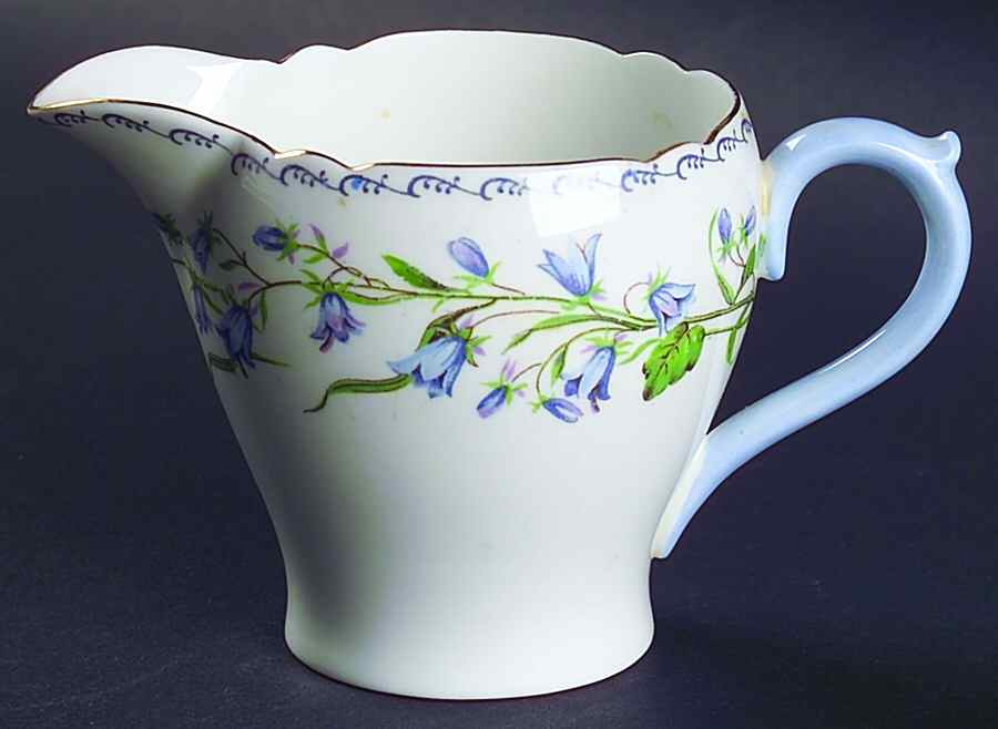 Harebell (Richmond) Creamer by Shelley-1