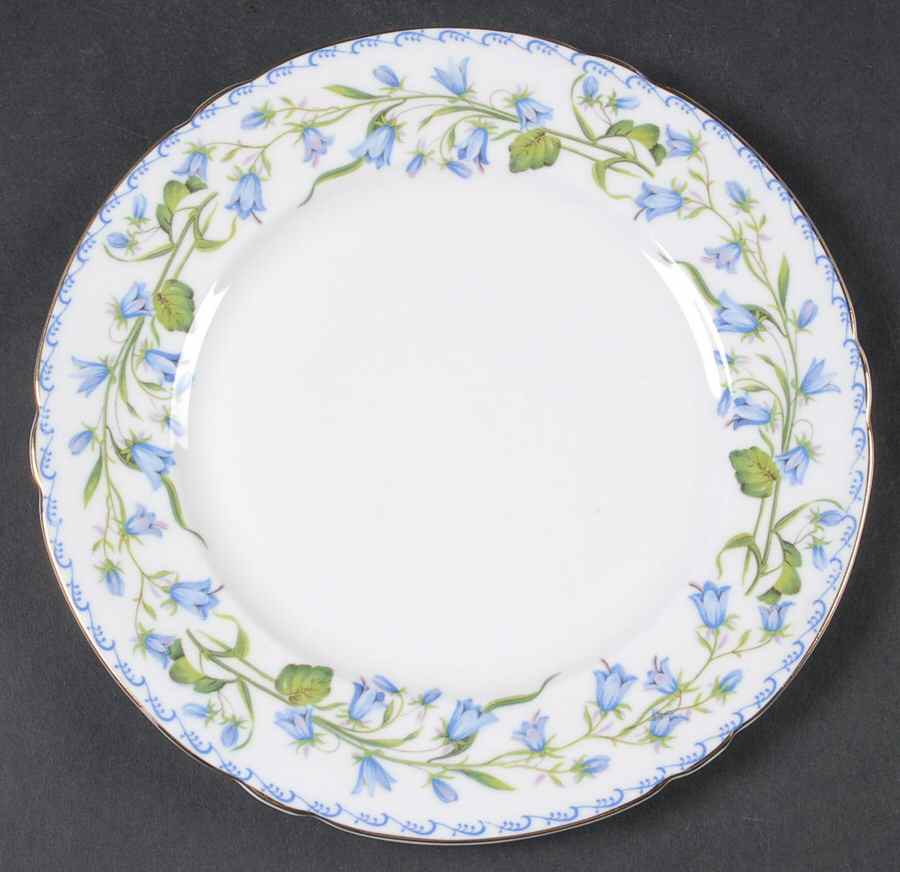 Harebell (Richmond) Salad Plate by Shelley-1