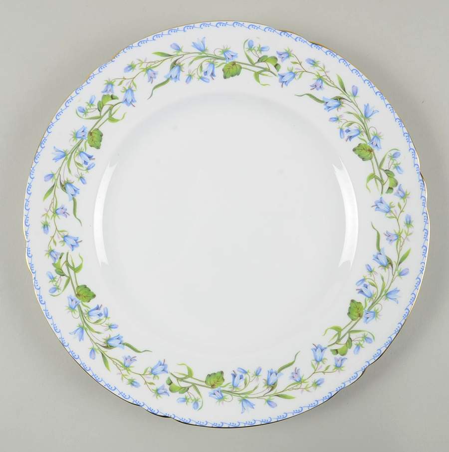 Harebell (Richmond) Dinner Plate by Shelley-1