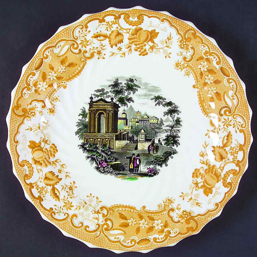 2-8408 Dinner Plate by Spode-1