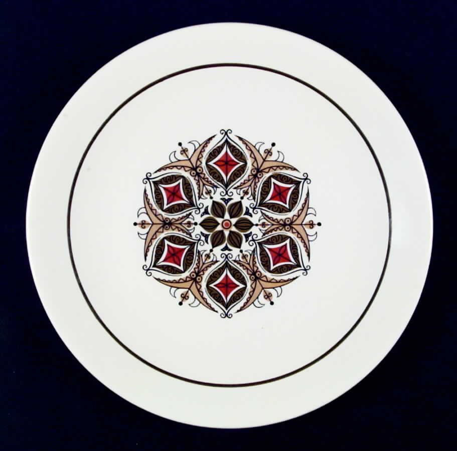 SLM163 Dinner Plate by Salem-1