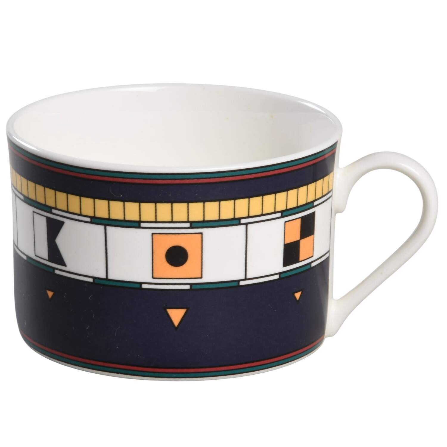 Anchors Aweigh Flat Cup by Sango-1