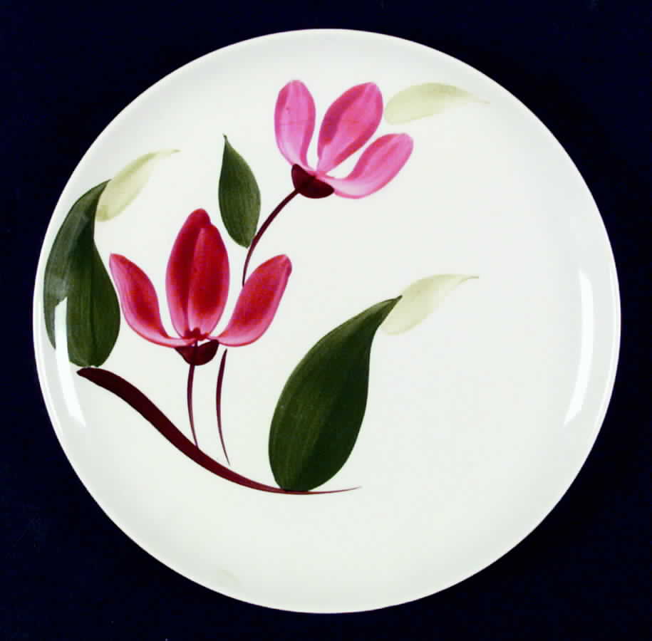 Tulip Time Dinner Plate by Stetson-1