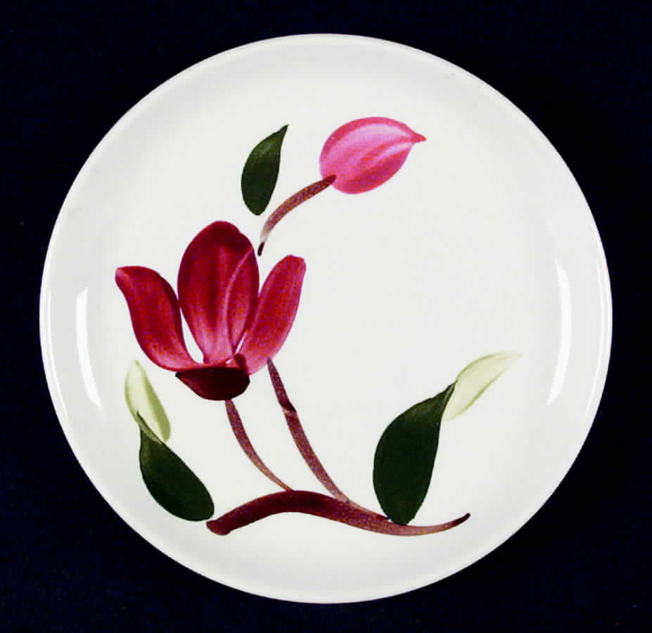 Tulip Time Saucer by Stetson-1