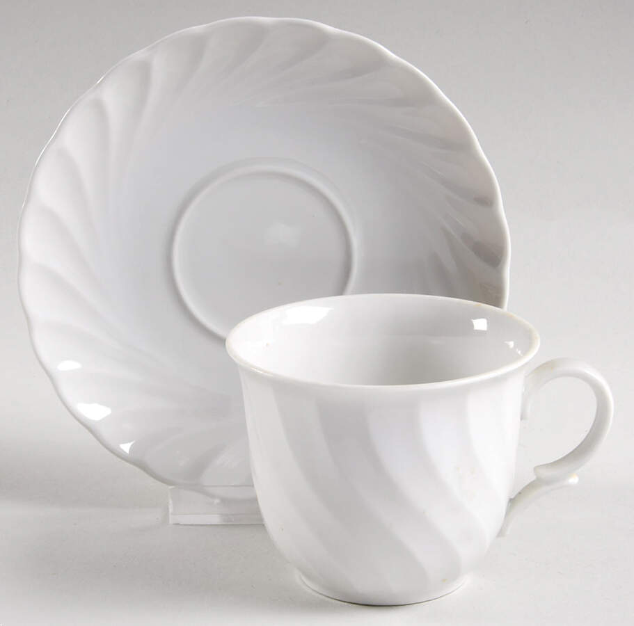 SCG11 Footed Cup & Saucer Set by Schirnding-1