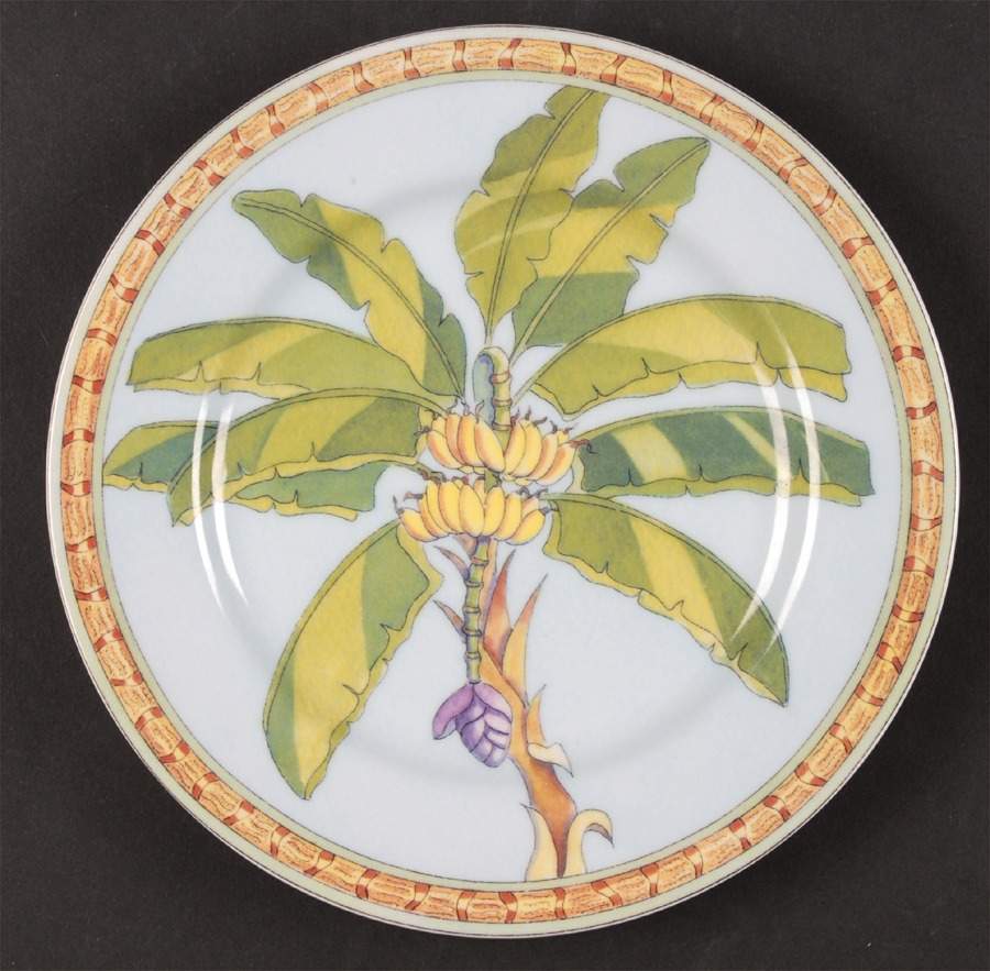 Trade Winds Salad/Dessert Plate by Sadek-1