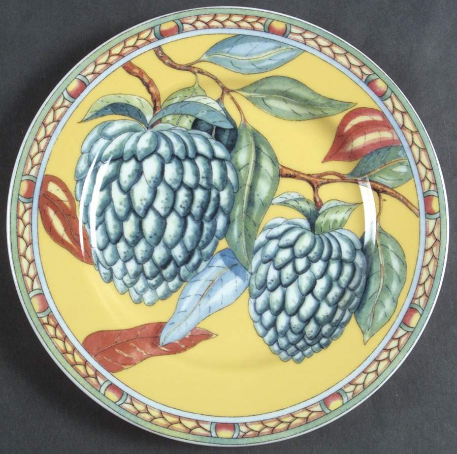 Trade Winds Salad/Dessert Plate by Sadek-1