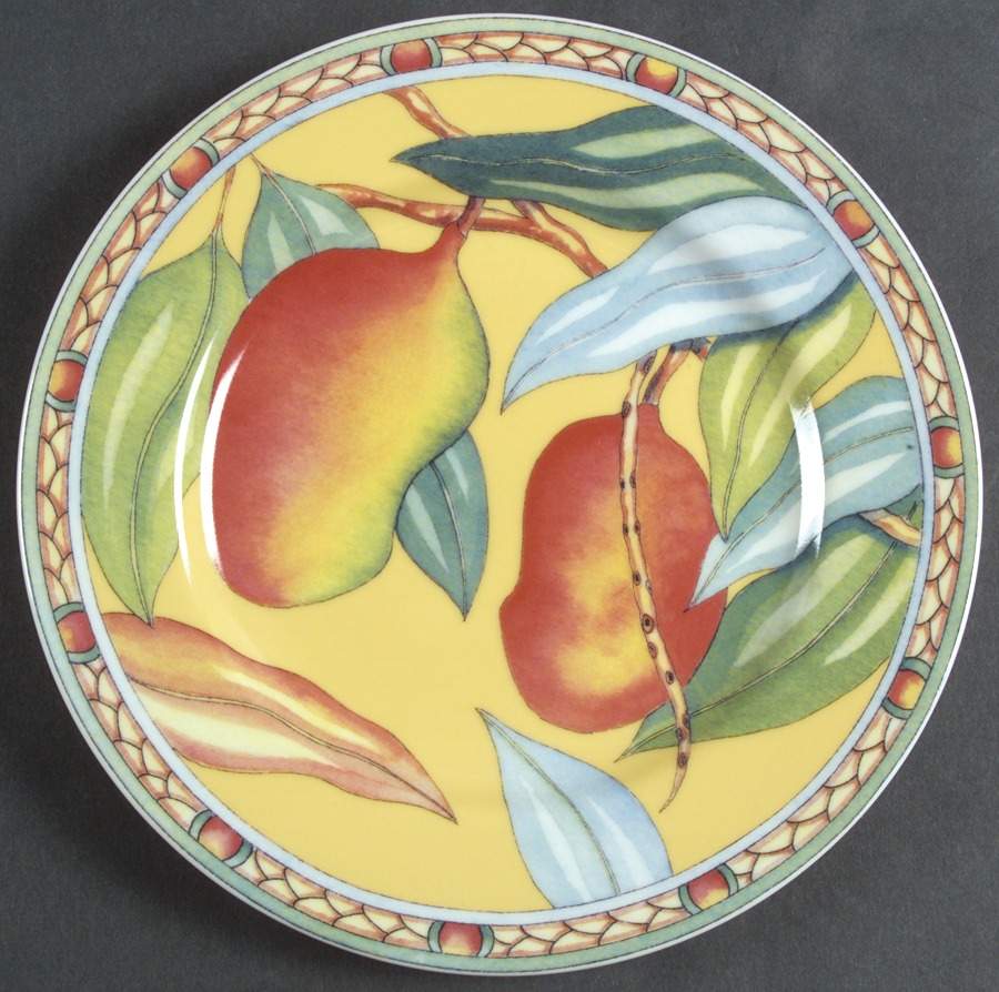 Trade Winds Salad/Dessert Plate by Sadek-1