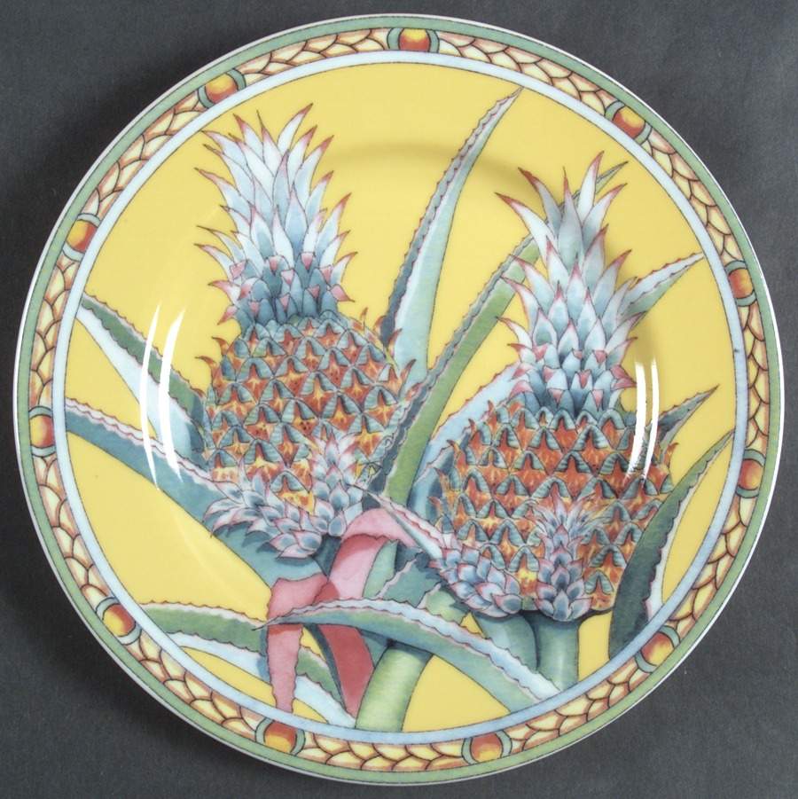 Trade Winds Salad/Dessert Plate by Sadek-1