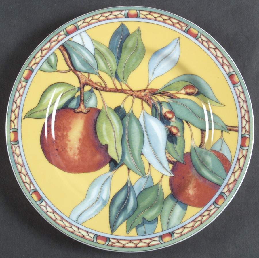 Trade Winds Salad/Dessert Plate by Sadek-1
