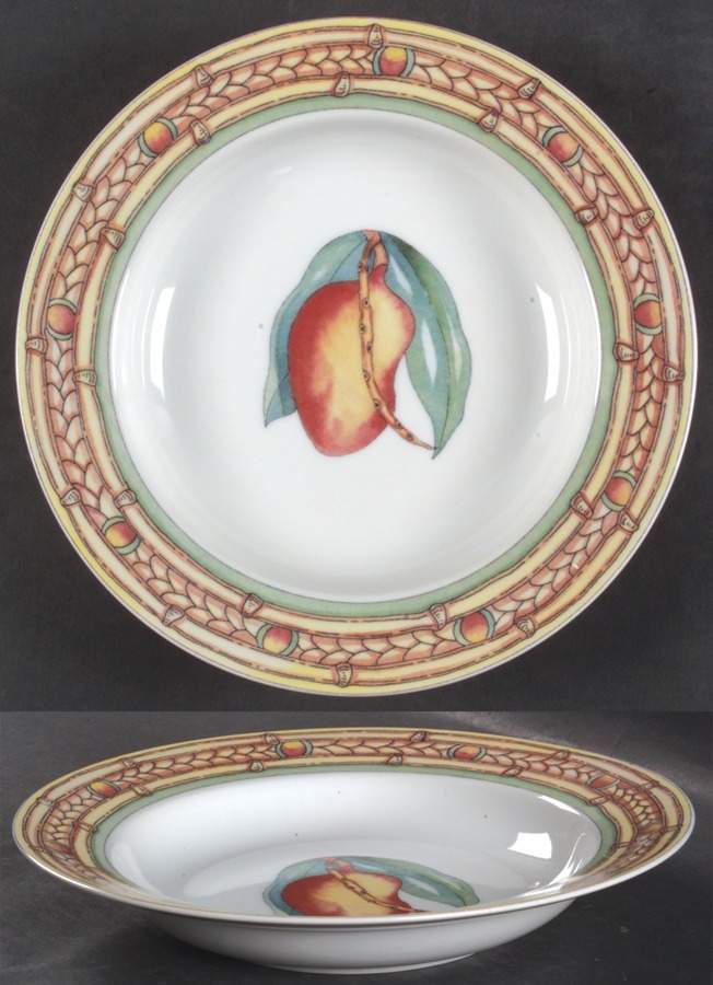 Trade Winds Rim Soup Bowl by Sadek-1