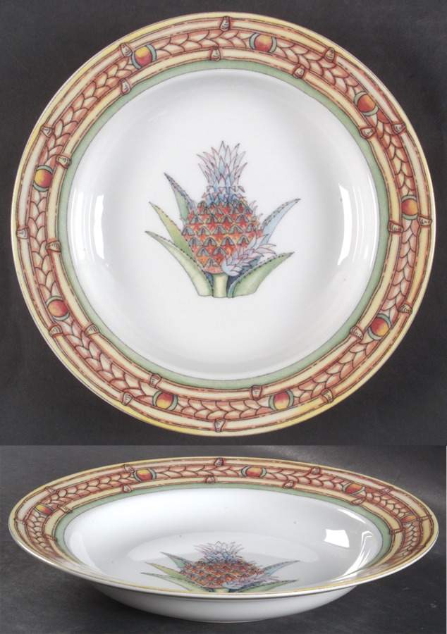 Trade Winds Rim Soup Bowl by Sadek-1