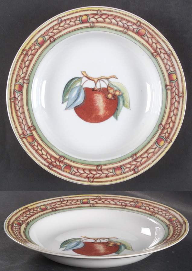 Trade Winds Rim Soup Bowl by Sadek-1