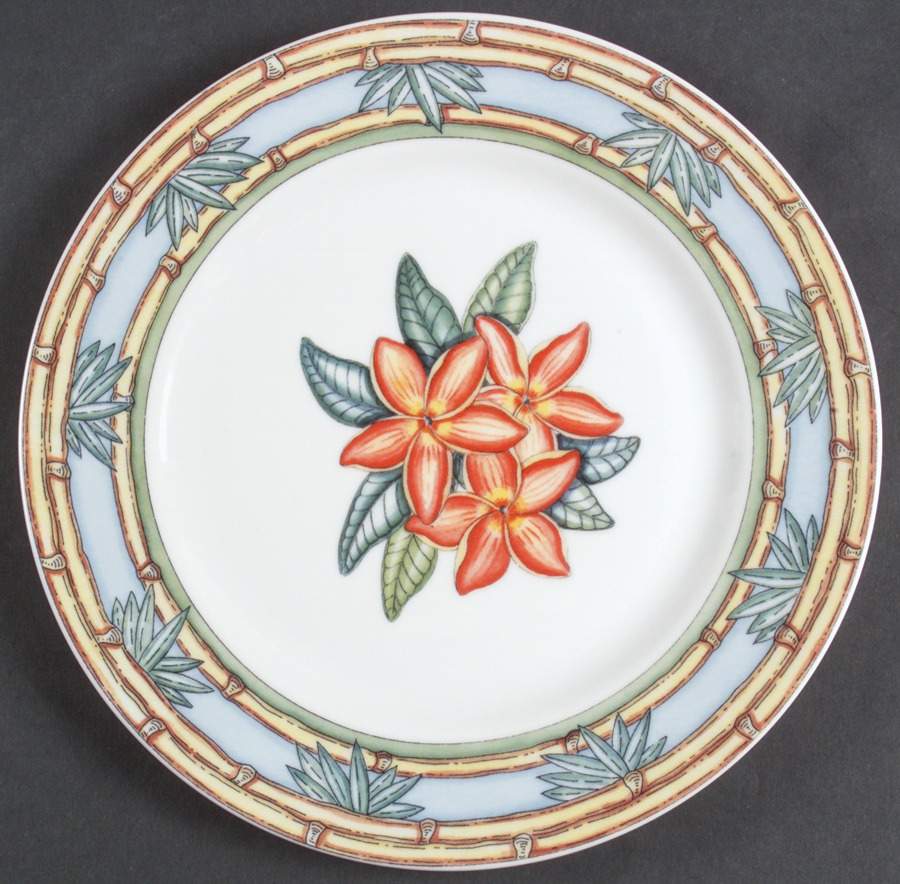 Trade Winds Dinner Plate by Sadek-1