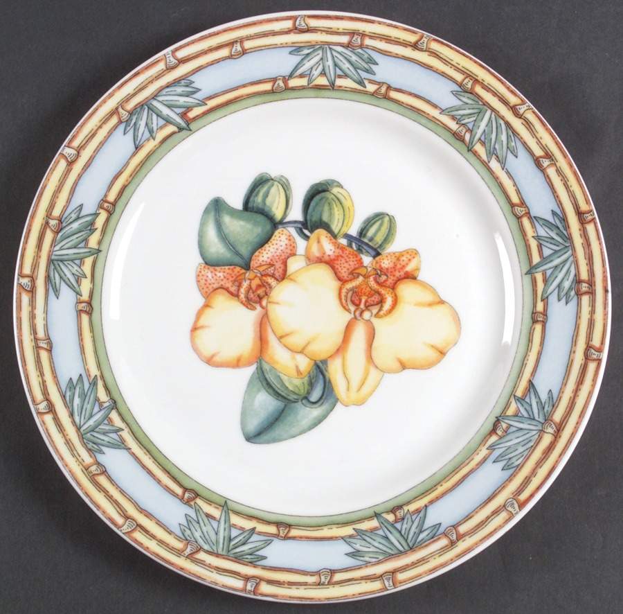 Trade Winds Dinner Plate by Sadek-1