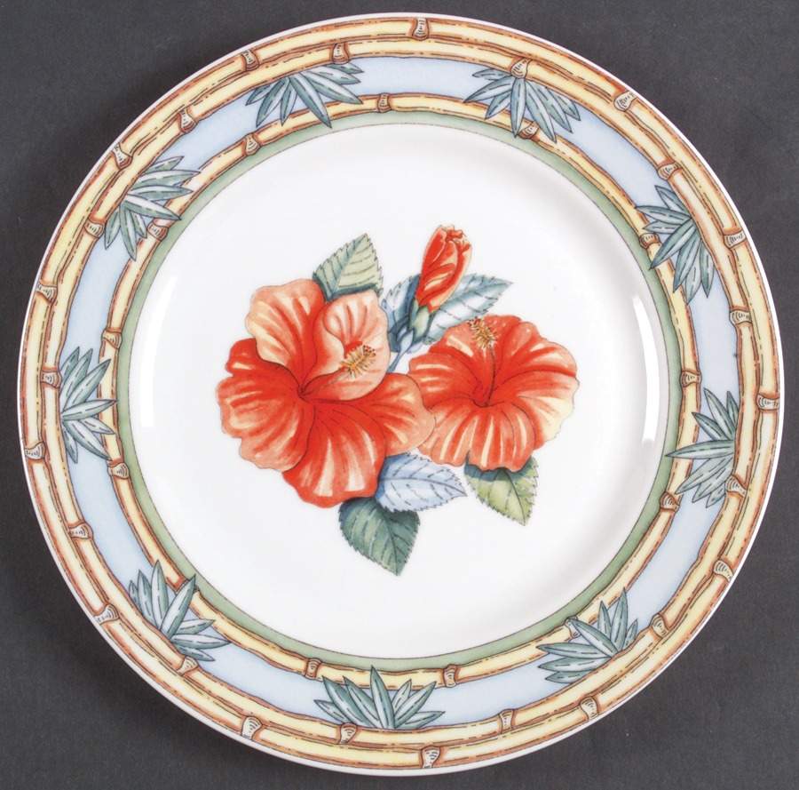Trade Winds Dinner Plate by Sadek-1
