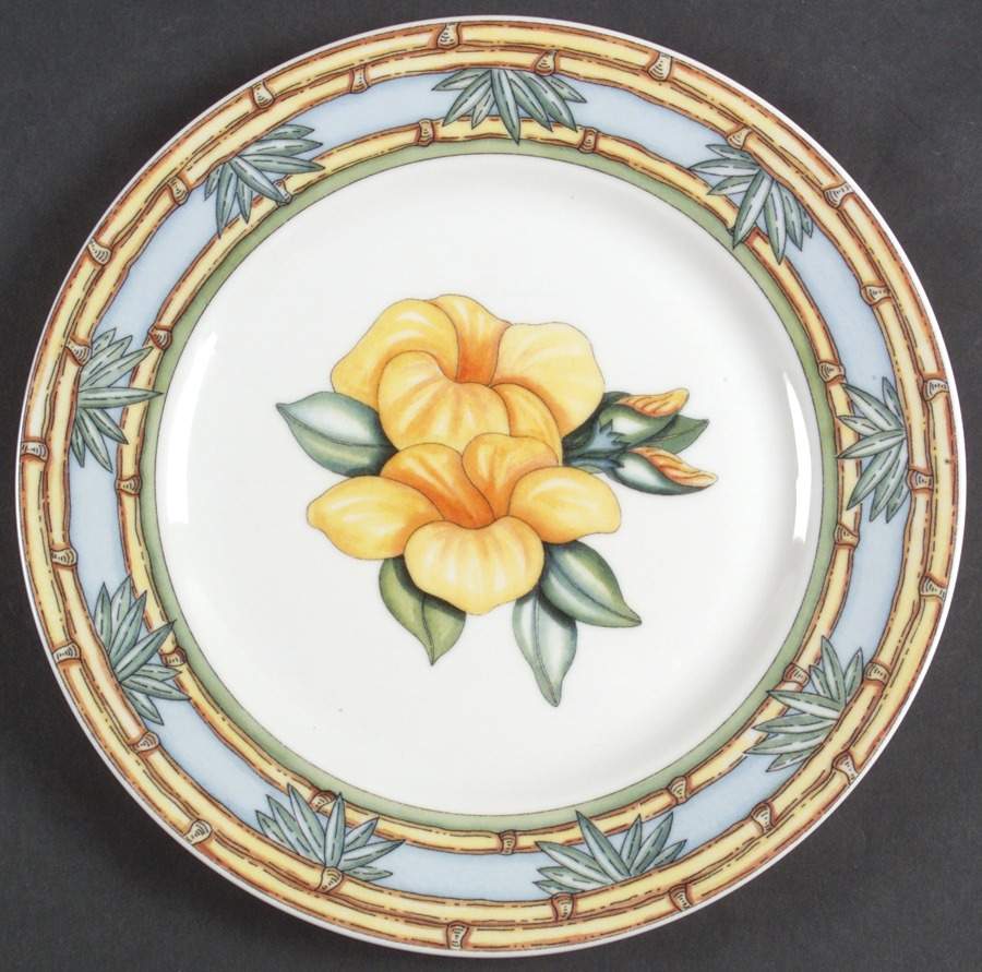 Trade Winds Dinner Plate by Sadek-1