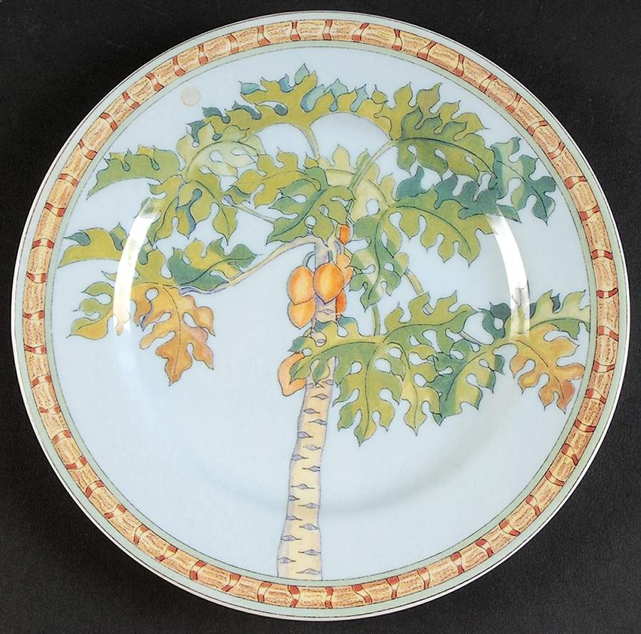 Trade Winds Salad/Dessert Plate by Sadek-1