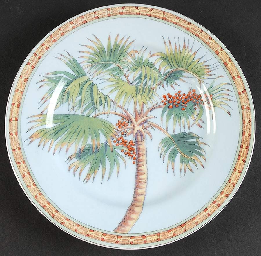 Trade Winds Salad/Dessert Plate by Sadek-1