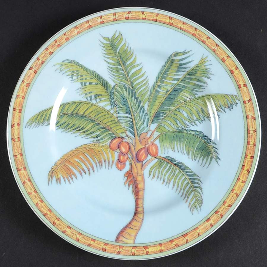 Trade Winds Salad/Dessert Plate by Sadek-1