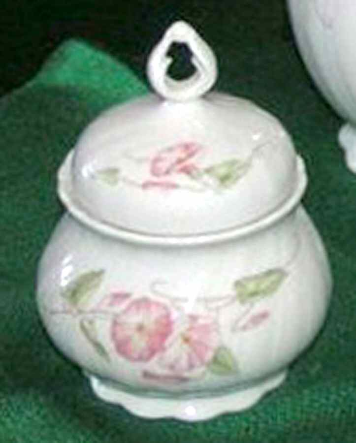 SLT129 Sugar Bowl & Lid by Seltmann-1