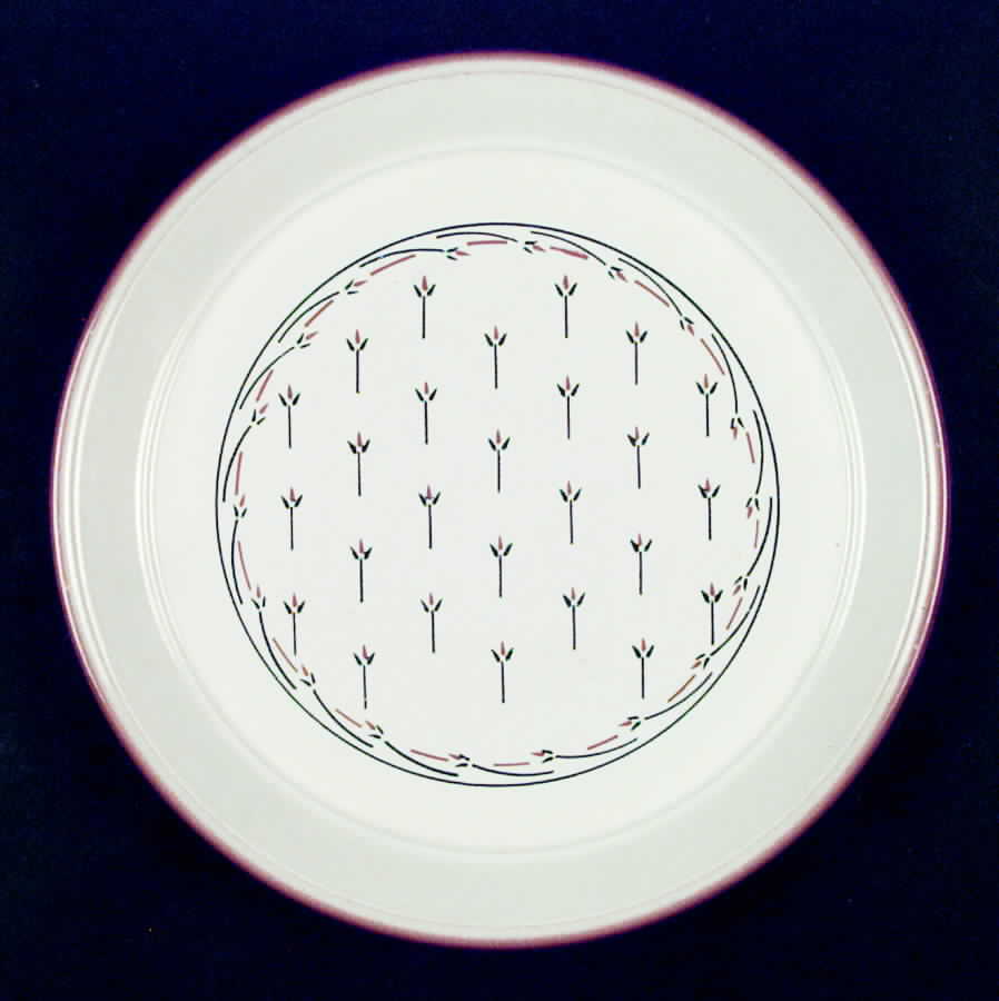 SPD6 Dinner Plate by Staffordshire Pottery-1