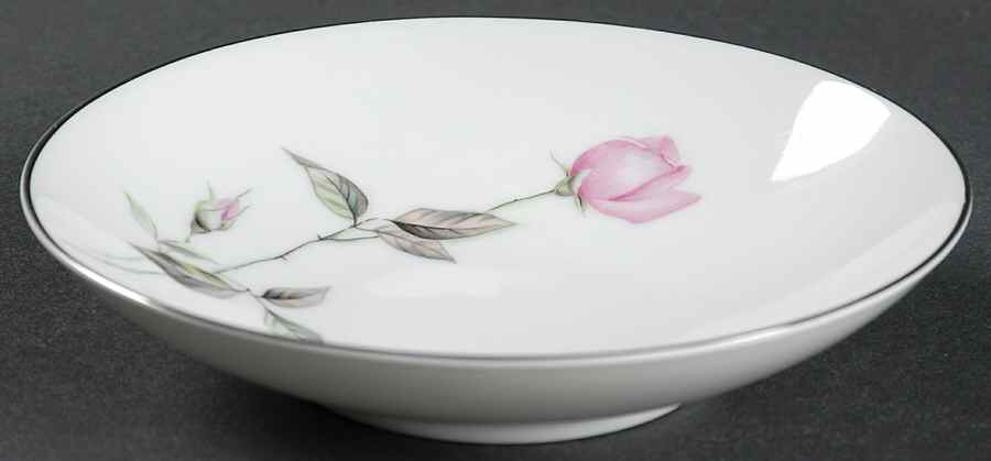 Dawn Rose Fruit/Dessert (Sauce) Bowl by Sango-1