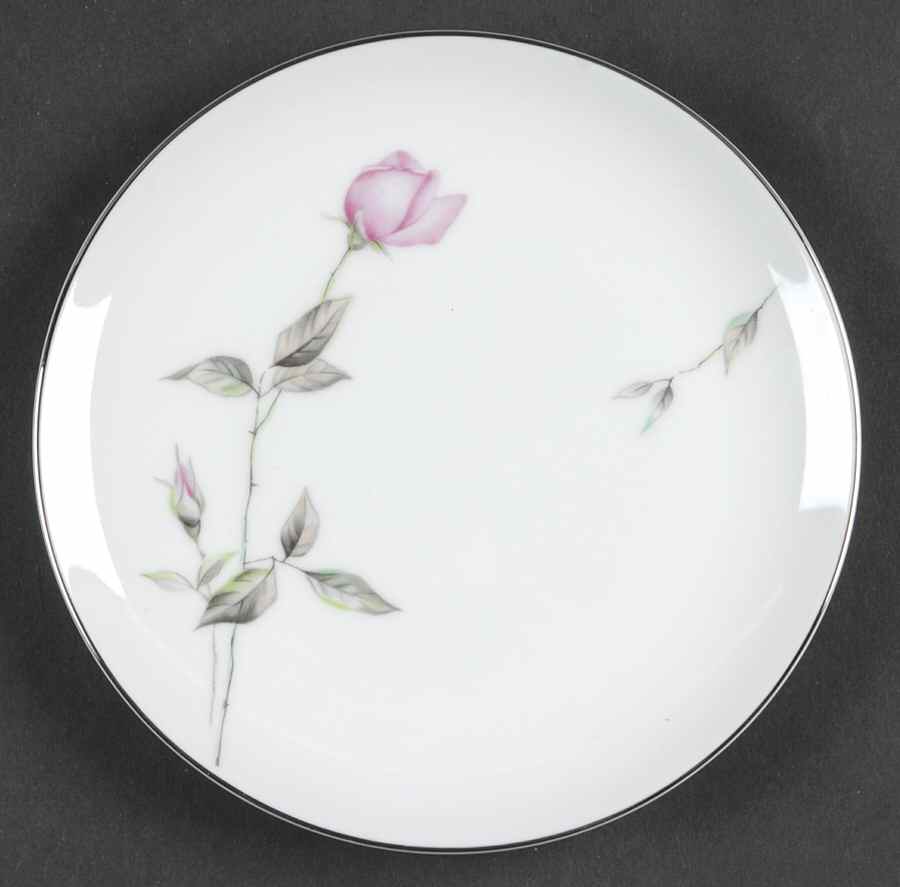 Dawn Rose Bread & Butter Plate by Sango-1