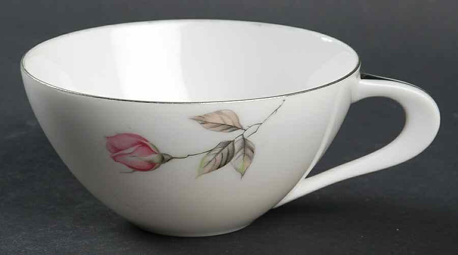 Dawn Rose Flat Cup by Sango-1