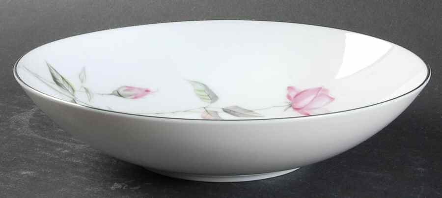 Dawn Rose Coupe Soup Bowl by Sango-1