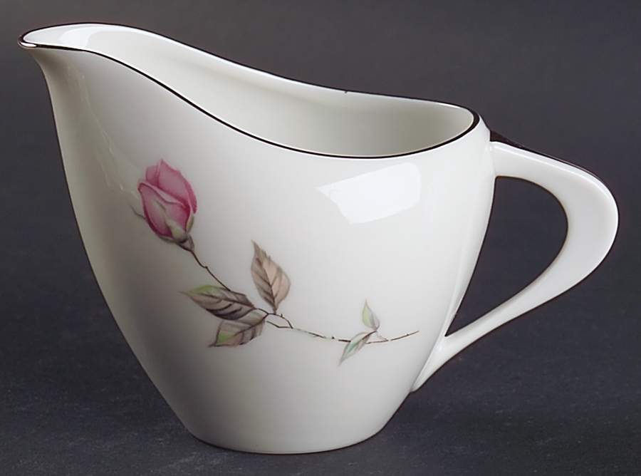 Dawn Rose Creamer by Sango-1