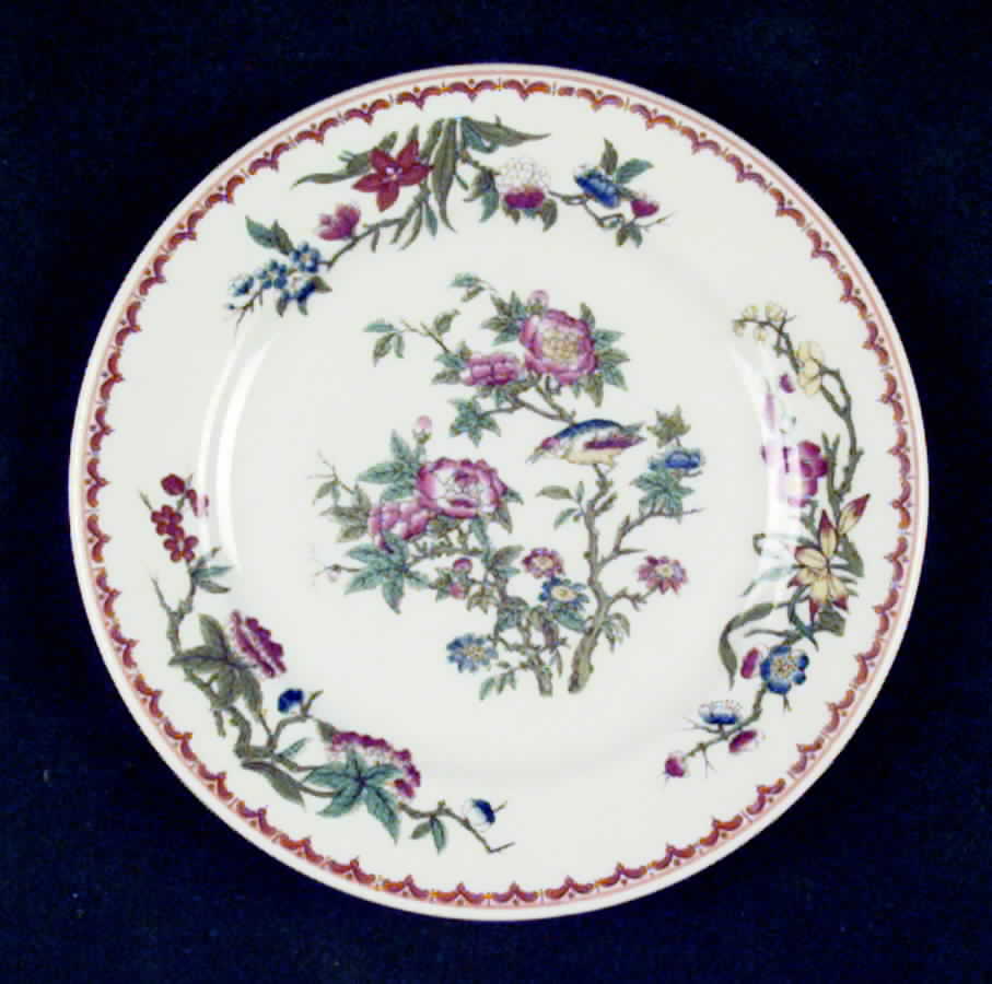 Bombay (Restaurant, Yellow Trim) Bread & Butter Plate by Syracuse-1