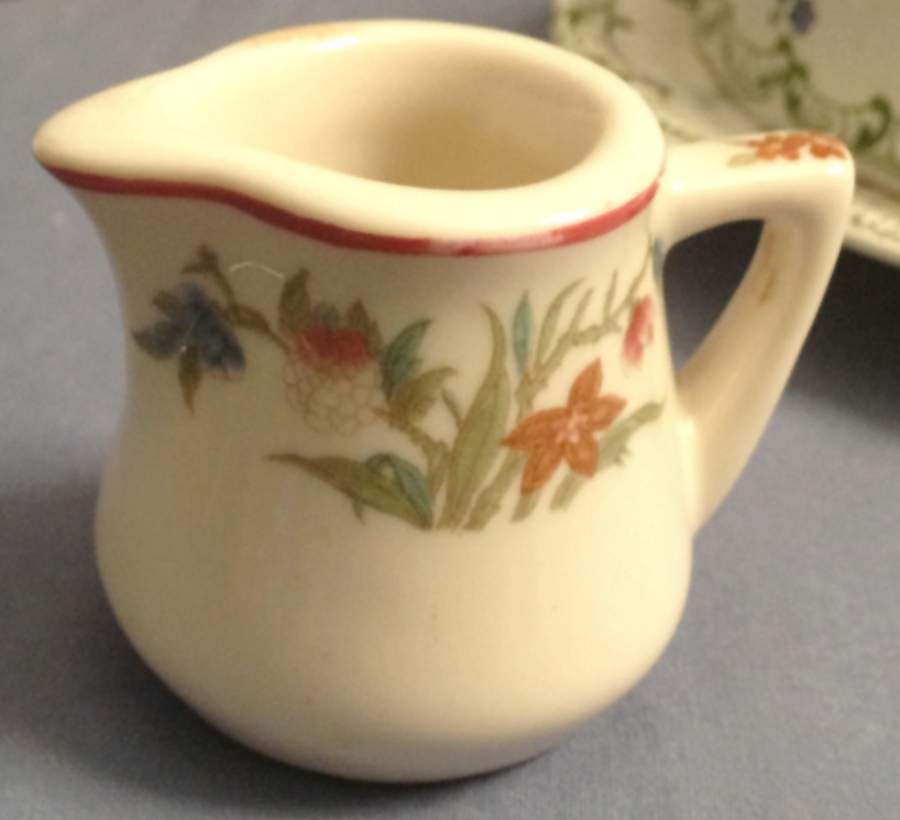 Bombay (Restaurant, Yellow Trim) Mini Creamer by Syracuse-1