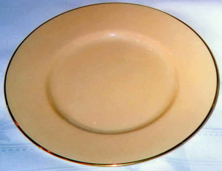 Y474 (Smooth) Dinner Plate by Spode-1