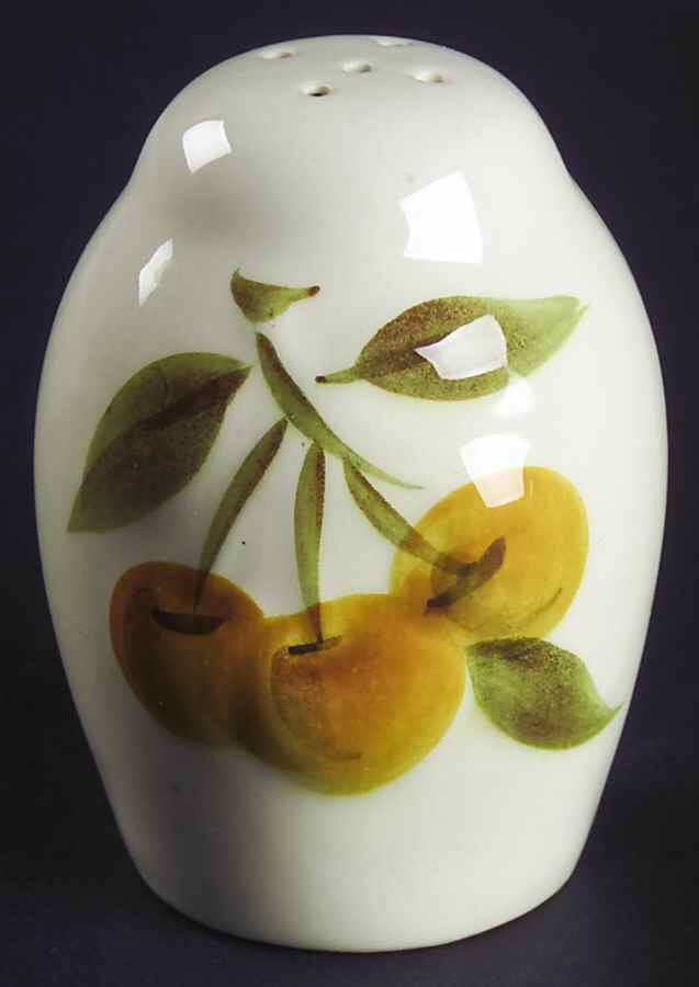 Sculptured Fruit Pepper Shaker by Stangl-1