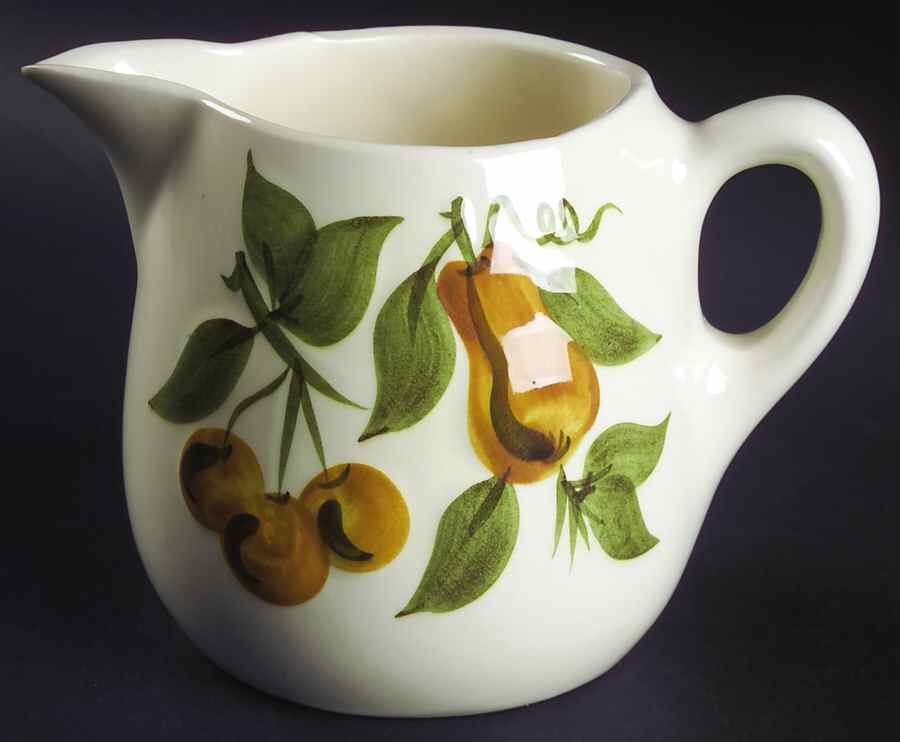 Sculptured Fruit 24 Oz Pitcher by Stangl-1