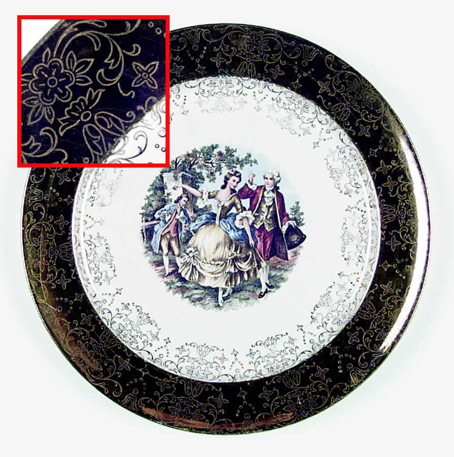 SAB5 Dinner Plate by Sabin-1