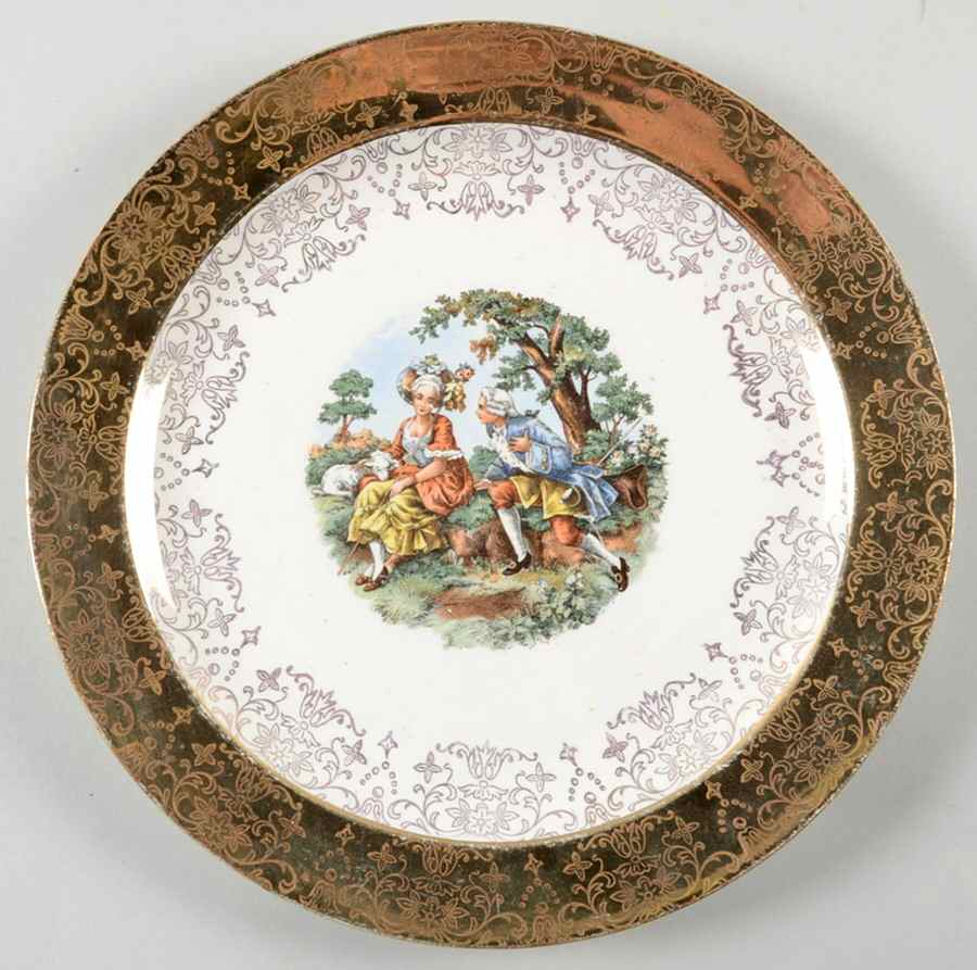SAB5 Luncheon Plate by Sabin-1