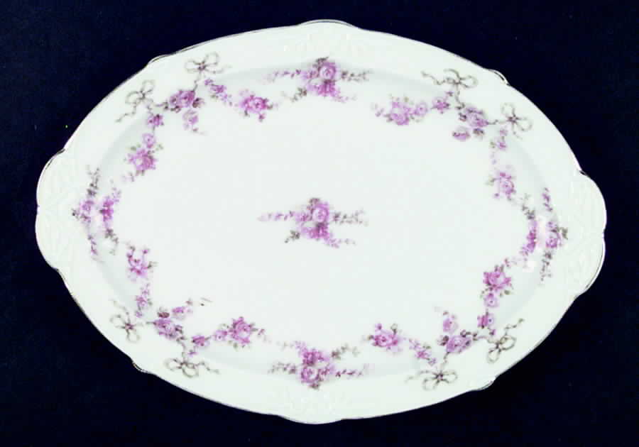OHM208 11" Oval Serving Platter by Hermann Ohme-1