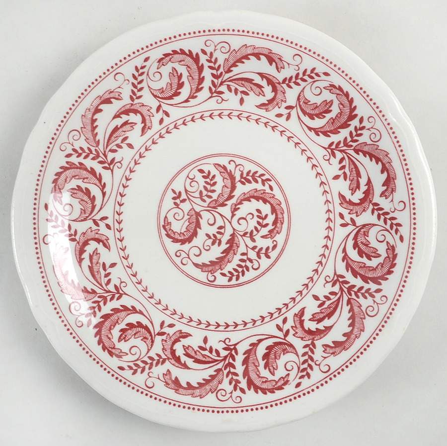 SHO118 Salad Plate by Shenango-1